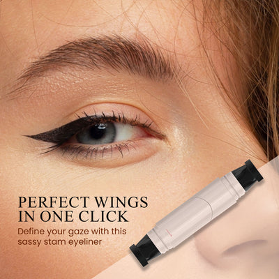 Pencil Eyeliner Stamp – Black or Brown