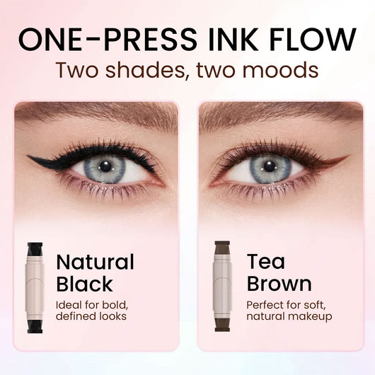 Pencil Eyeliner Stamp – Black or Brown