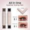 Pencil Eyeliner Stamp – Black or Brown