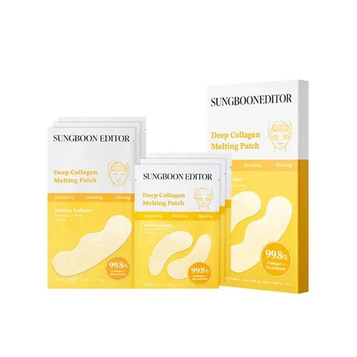 deep collagen melting eye patch