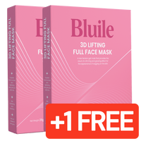 3D Lifting Face Mask for Firming & Brightening – bluile 3D Lifting Face Mask for Firming & Brightening – bluile