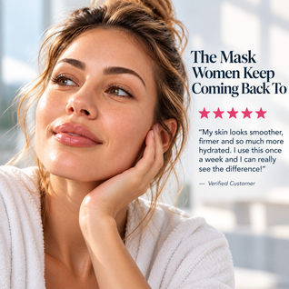3D Lifting Face Mask for Firming & Brightening