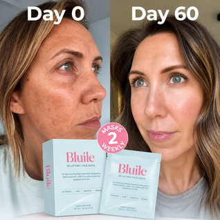 3D Lifting Face Mask for Firming & Brightening
