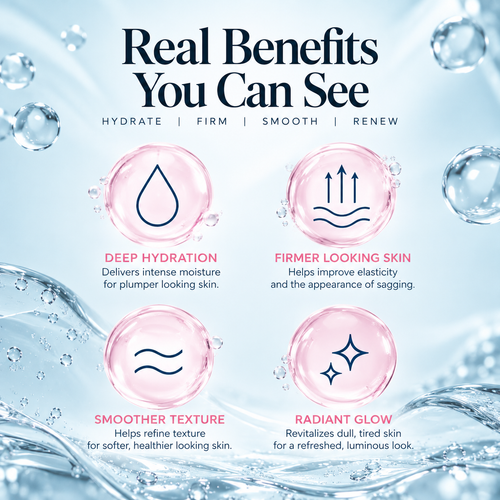 3D Lifting Face Mask for Firming & Brightening