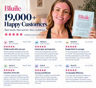 3D Lifting Face Mask for Firming & Brightening