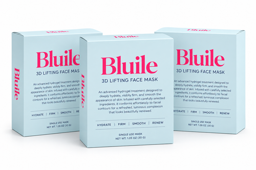 3D Lifting Face Mask for Firming & Brightening