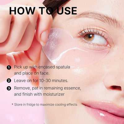 Peptide Collagen Hydrogel Eye Patch