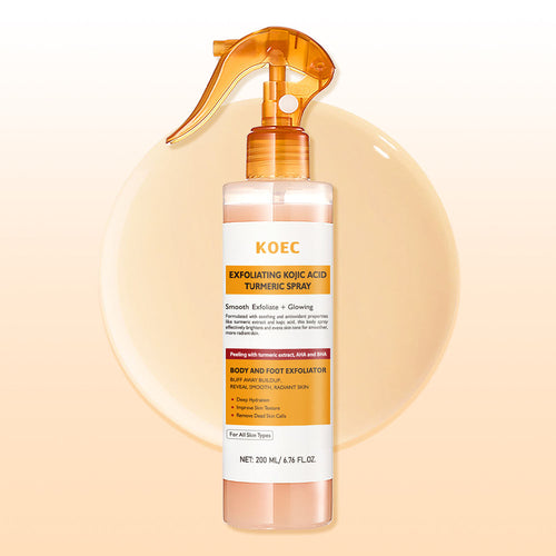 Exfoliating Kojic Acid Turmeric Spray