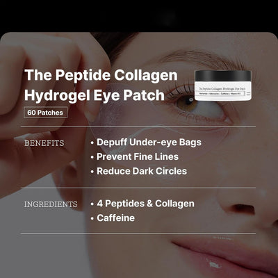 Peptide Collagen Hydrogel Eye Patch