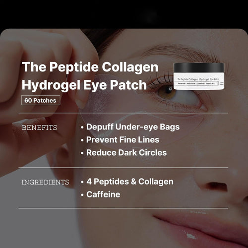 Peptide Collagen Hydrogel Eye Patch
