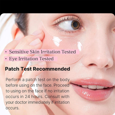 Peptide Collagen Hydrogel Eye Patch