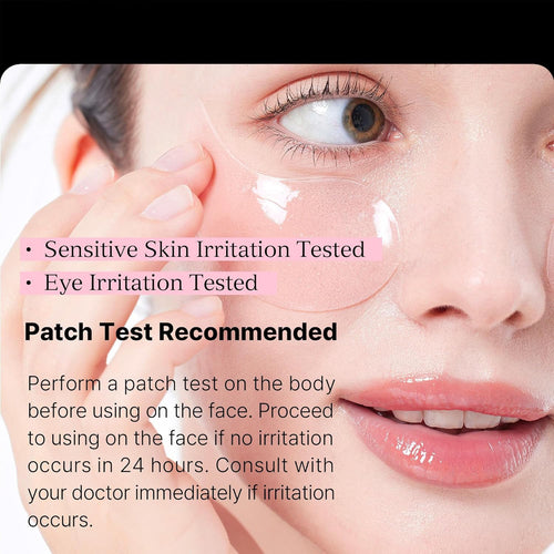 Peptide Collagen Hydrogel Eye Patch