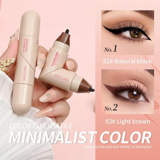 Pencil Eyeliner Stamp – Black or Brown