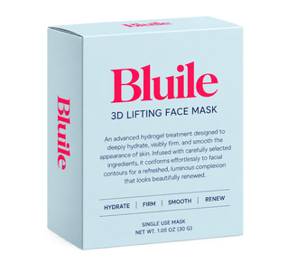 3D Lifting Face Mask for Firming & Brightening
