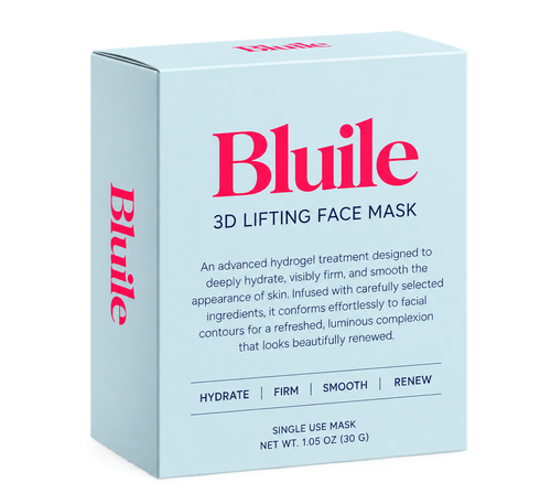 3D Lifting Face Mask for Firming & Brightening