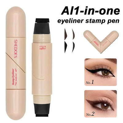 Pencil Eyeliner Stamp – Black or Brown