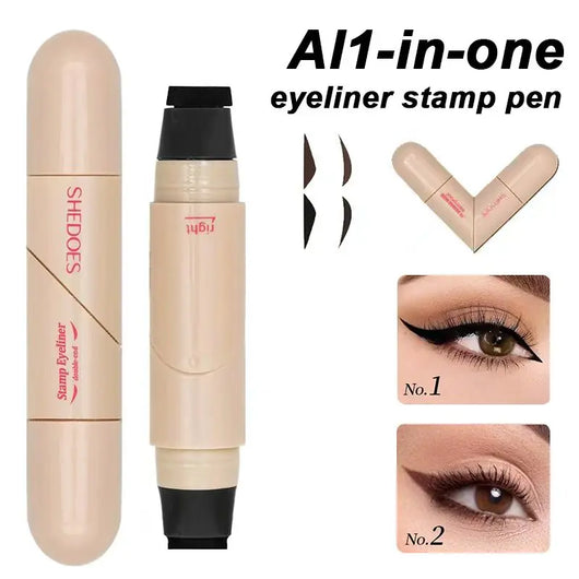 Pencil Eyeliner Stamp – Black or Brown