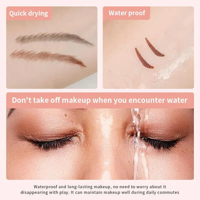 Pencil Eyeliner Stamp – Black or Brown